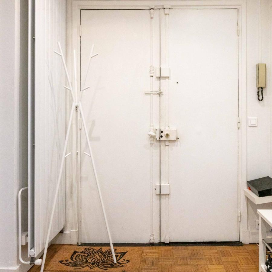 Paris City - Spacious 3 Rooms Flat For Families - 3 Minutes From Metro Station 외부 사진