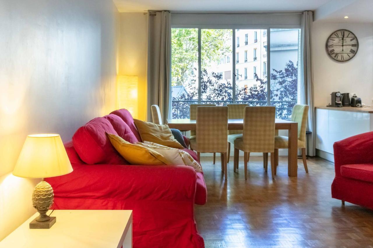Paris City - Spacious 3 Rooms Flat For Families - 3 Minutes From Metro Station 외부 사진