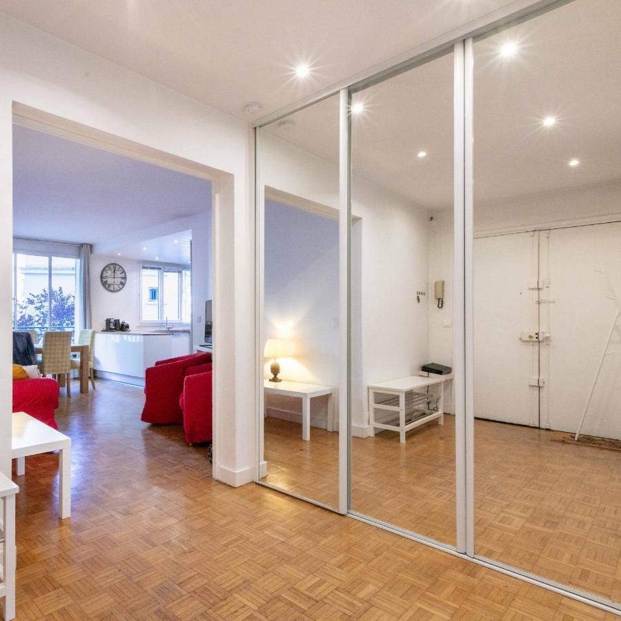 Paris City - Spacious 3 Rooms Flat For Families - 3 Minutes From Metro Station 외부 사진