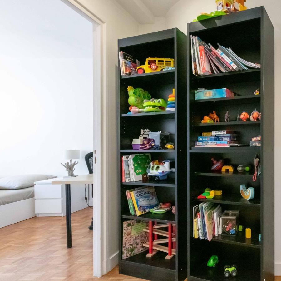 Paris City - Spacious 3 Rooms Flat For Families - 3 Minutes From Metro Station 외부 사진