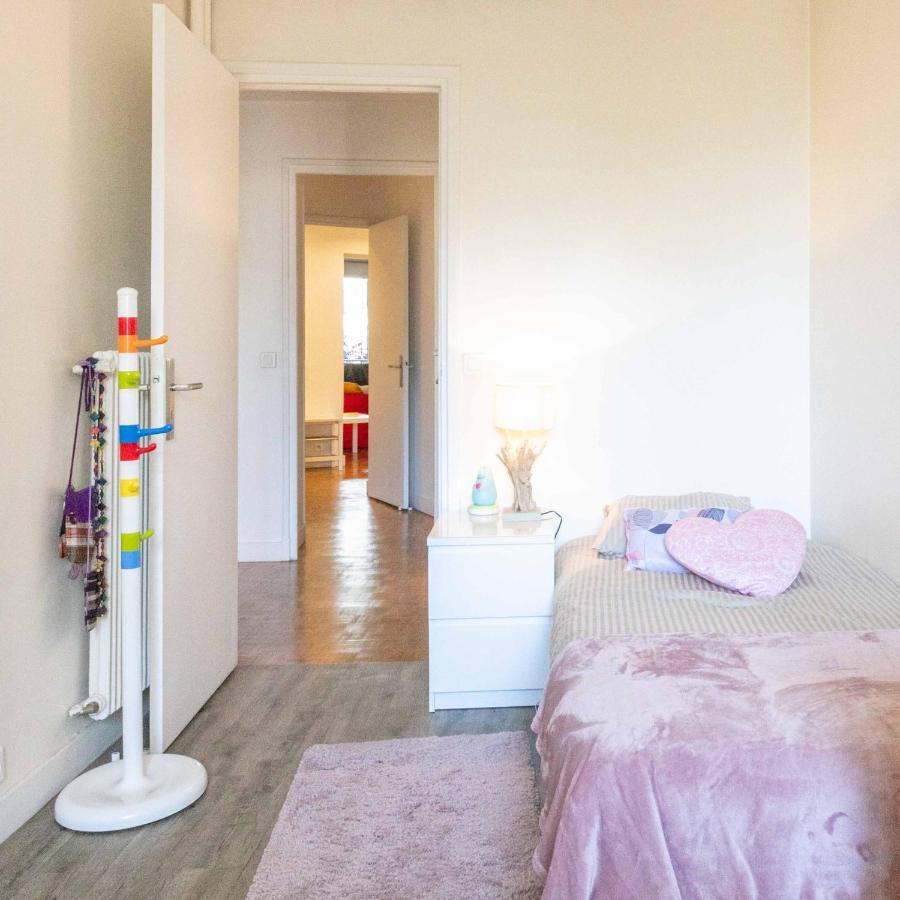 Paris City - Spacious 3 Rooms Flat For Families - 3 Minutes From Metro Station 외부 사진