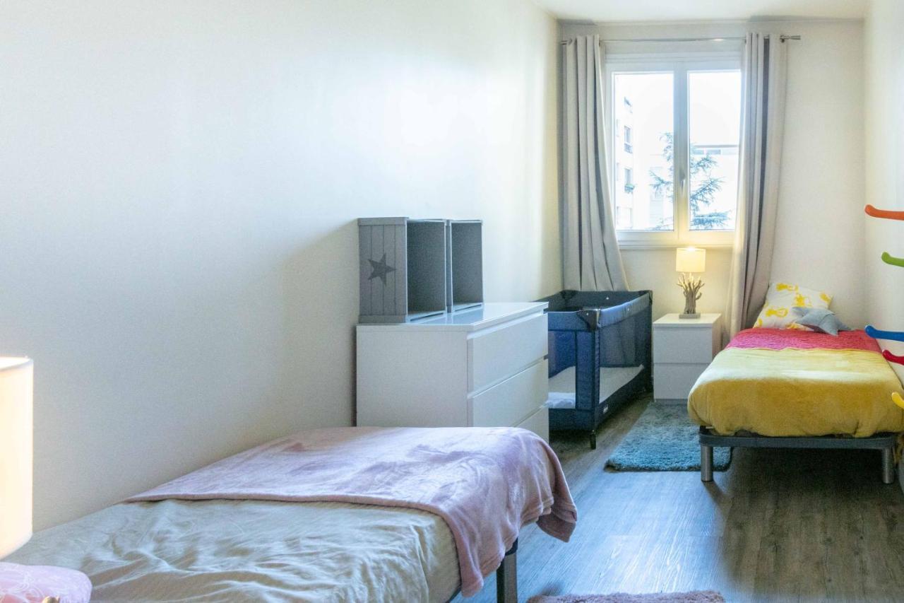 Paris City - Spacious 3 Rooms Flat For Families - 3 Minutes From Metro Station 외부 사진