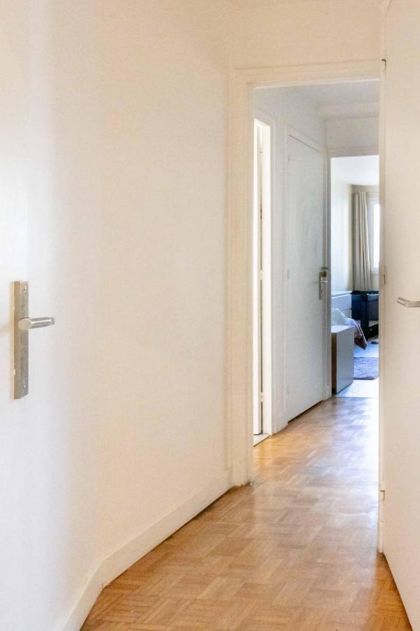 Paris City - Spacious 3 Rooms Flat For Families - 3 Minutes From Metro Station 외부 사진