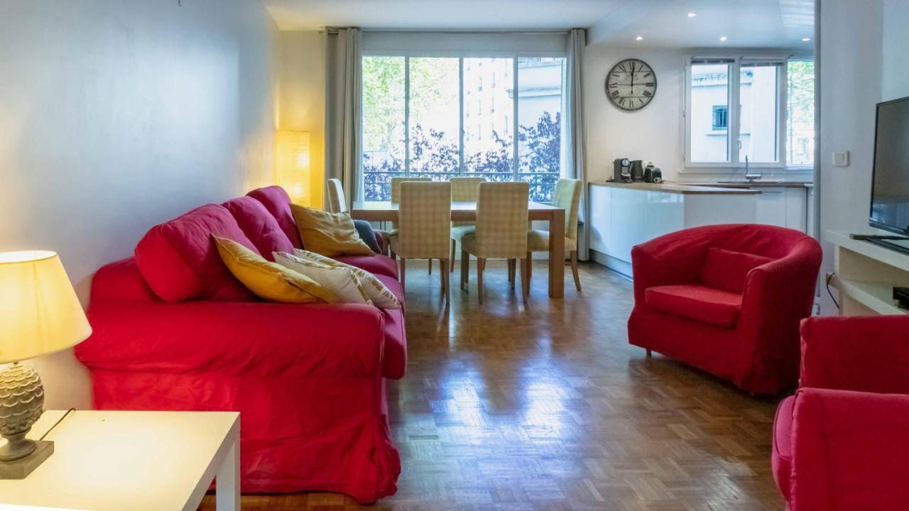 Paris City - Spacious 3 Rooms Flat For Families - 3 Minutes From Metro Station 외부 사진