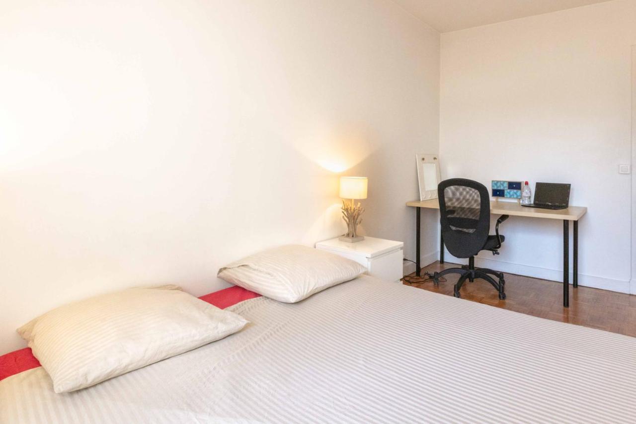 Paris City - Spacious 3 Rooms Flat For Families - 3 Minutes From Metro Station 외부 사진